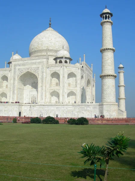 Agra, Hindistan Taj mahal Türbesi — Stok fotoğraf