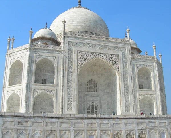 Agra, Hindistan Taj mahal Türbesi — Stok fotoğraf