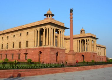 Yeni Delhi, Hindistan bina Parlamento