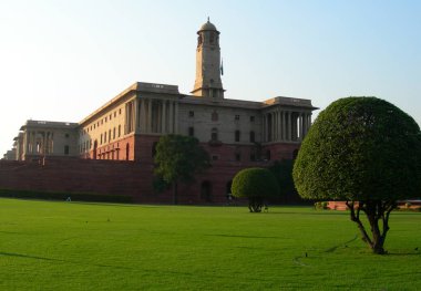 Yeni Delhi, Hindistan bina Parlamento