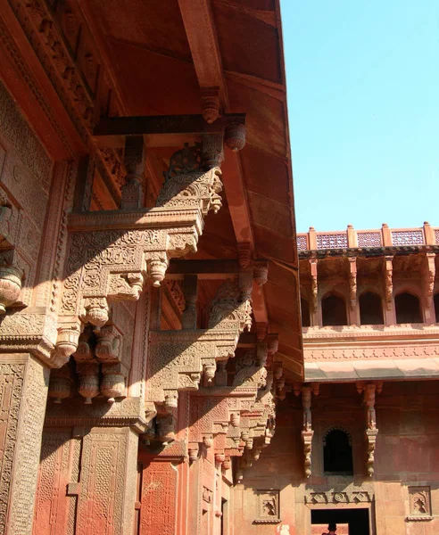 Detalles de Fort Agra, Northern India —  Fotos de Stock