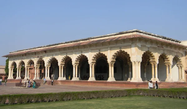 Details der Festung agra, Nordindien — Stockfoto