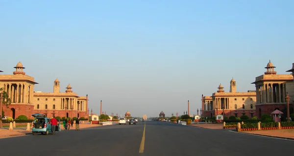 뉴델리, 인도에서 의회 건물 — 스톡 사진