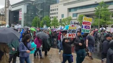 Washington Dc - 22 Nisan 2017 Mart bilim için