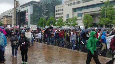 Washington Dc - 22 Nisan 2017 Mart bilim için