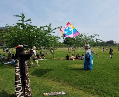 Washington Dc - 29 Nisan 2017 halklar iklim hareketi