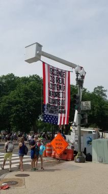Washington Dc - 29 Nisan 2017 halklar iklim hareketi