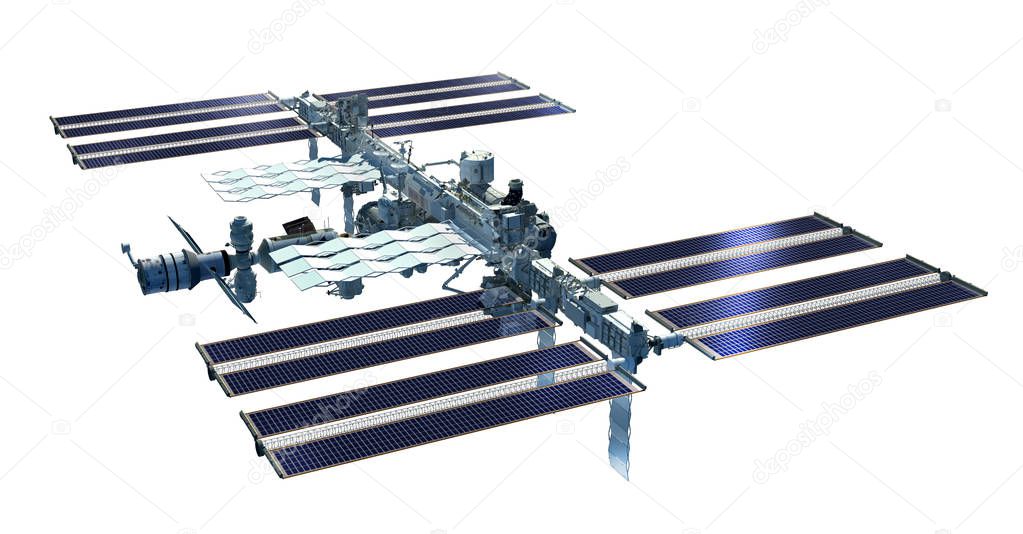 The International Space Station 