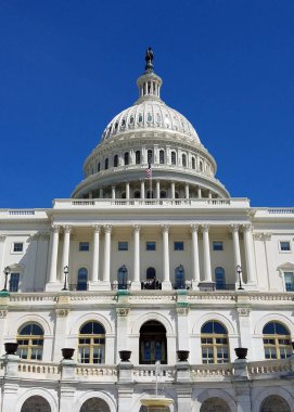 Amerika Birleşik Devletleri Capitol Binası, Washington DC'deki Capitol Hill'de