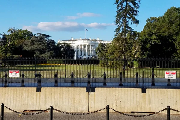 Beyaz Saray, Washington, Dc görünümünü Güney çim.