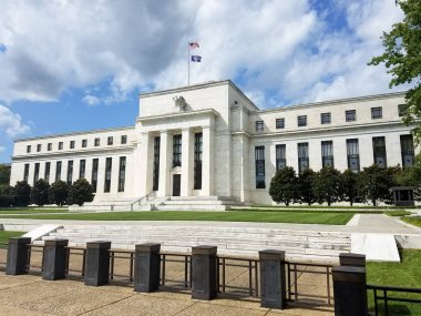 Federal Rezerv binası içinde Washington Dc, Amerika Birleşik Devletleri Amer