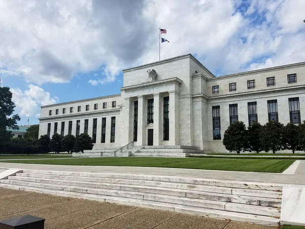 Federal Rezerv binası içinde Washington Dc, Amerika Birleşik Devletleri Amer — Stok fotoğraf