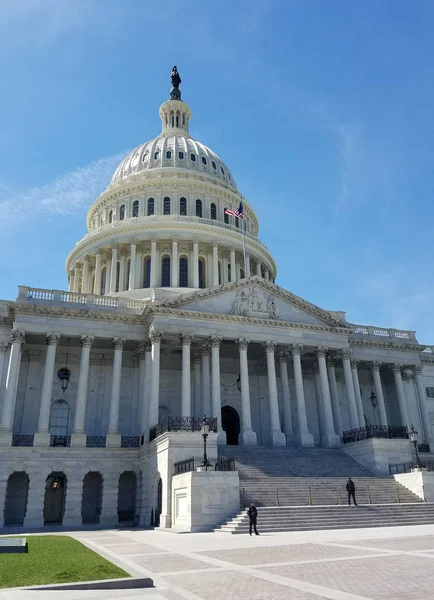 United States Capitol Building, on Capitol Hill in Washington DC — Stock Photo, Image