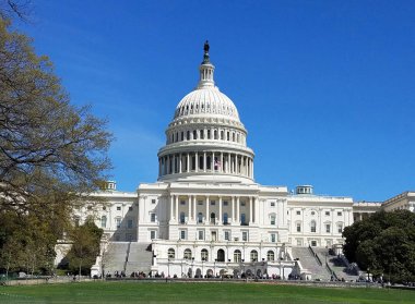 Amerika Birleşik Devletleri Capitol Binası, Washington DC'deki Capitol Hill'de