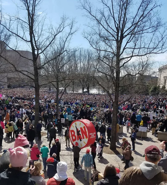 Pochod za naše životy na březen, 24 ve Washingtonu, Dc — Stock fotografie