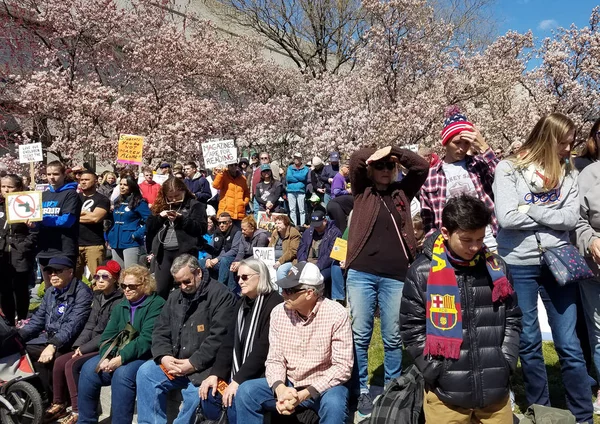 ワシントン Dc で 3 月 24 日に私たちの生活のための行進 — ストック写真
