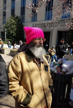 Bizim yaşamımız üzerinde 24 Mart Washington, Dc için Mart 