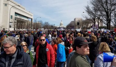 Bizim yaşamımız üzerinde 24 Mart Washington, Dc için Mart 