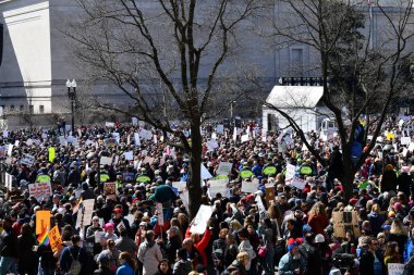 Bizim yaşamımız üzerinde 24 Mart Washington, Dc için Mart 