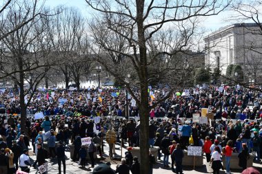Bizim yaşamımız üzerinde 24 Mart Washington, Dc için Mart 