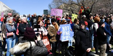 Bizim yaşamımız üzerinde 24 Mart Washington, Dc için Mart 