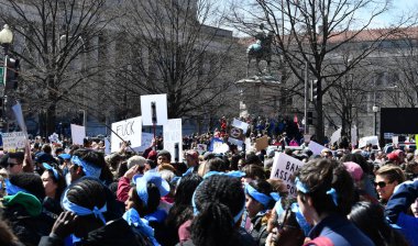 Bizim yaşamımız üzerinde 24 Mart Washington, Dc için Mart 