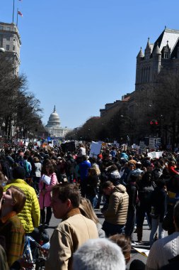 Bizim yaşamımız üzerinde 24 Mart Washington, Dc için Mart 