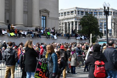 Bizim yaşamımız üzerinde 24 Mart Washington, Dc için Mart 