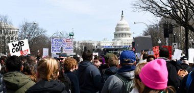 Bizim yaşamımız üzerinde 24 Mart Washington, Dc için Mart 