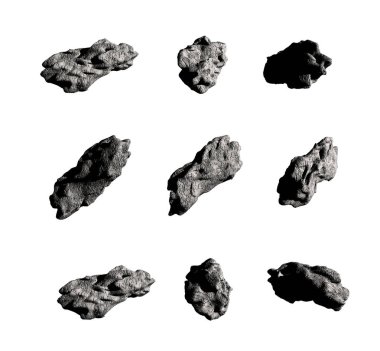 Göktaşı ya da asteroit kümesi