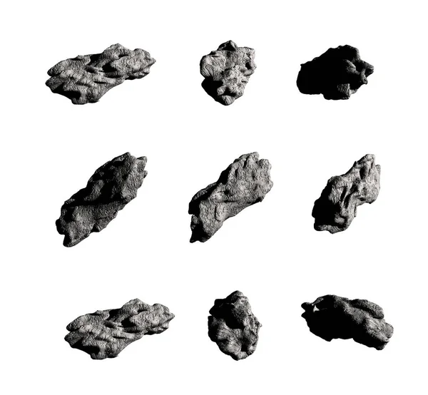 Göktaşı ya da asteroit kümesi