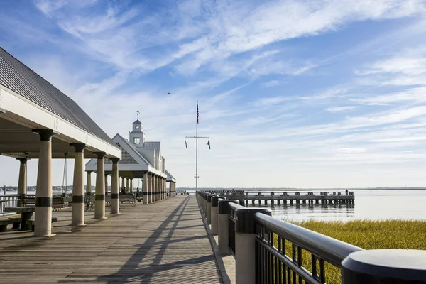 Waterfront Park Centro Charleston Carolina Sul — Fotografia de Stock