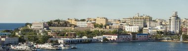Old San Juan, Porto Riko ve Sahil kenti.
