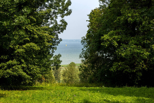 Озеро Плещеево, Переславль-Залесский, Ярославская область, Россия

