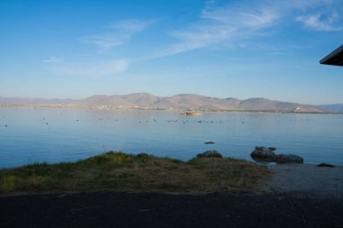 Ermenistan 'da mavi göl Sevan