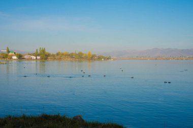 Ermenistan 'da mavi göl Sevan