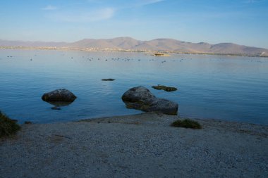 Ermenistan 'da mavi göl Sevan