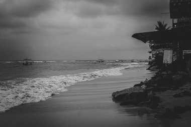 Hint Okyanusu 'nun dalgaları