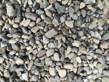 Küçük çakıl taşları. Taşın arkaplan ve dokusu