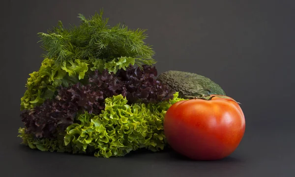 Vegetarisk Mat Motivation Att Ner Vikt Rätt Kost Hälsa — Stockfoto