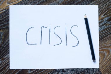 Boş bir kağıt üzerinde 