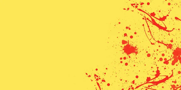 Жовтий Літній Фон Літо Малювати Розмальовки — стокове фото