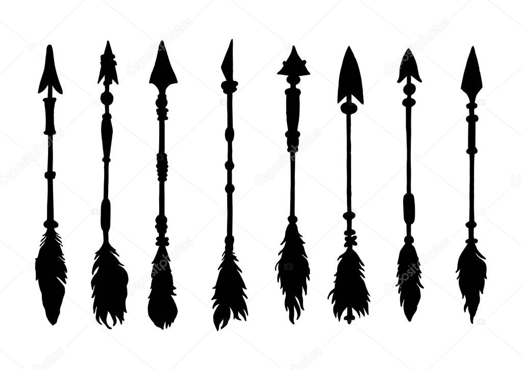 Indian Arrow SVG