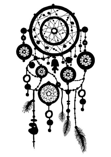Talisman tribal amérindien. Art vectoriel — Image vectorielle
