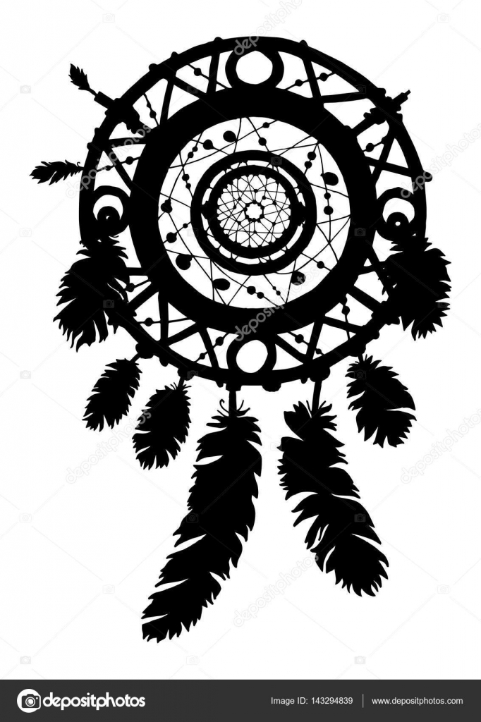 Free Free 315 Svg Dream Catcher Silhouette SVG PNG EPS DXF File