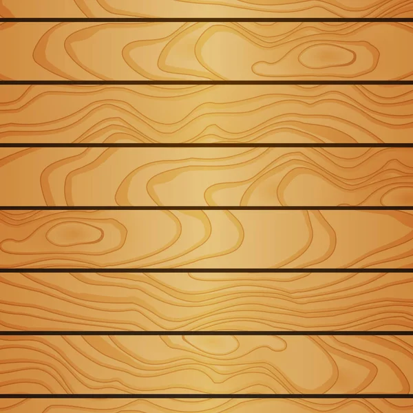 Мультяшний квадратний векторний фон з дерев'яними дошками — стоковий вектор