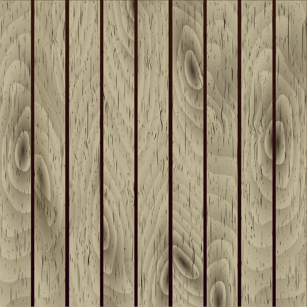 Cartone animato sfondo vettoriale quadrato con tavole di legno — Vettoriale Stock