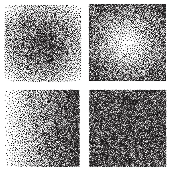 Grunge yarı ton nokta arka plan kümesi