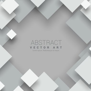 temiz kare Mozaik şekiller arka plan