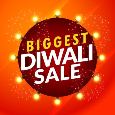 güzel diwali Satılık şablon ampuller ile